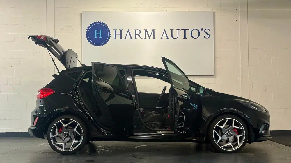 Ford Fiesta 1.5 EcoBoost ST-3 200pk Alcantara uit 2020, foto 10