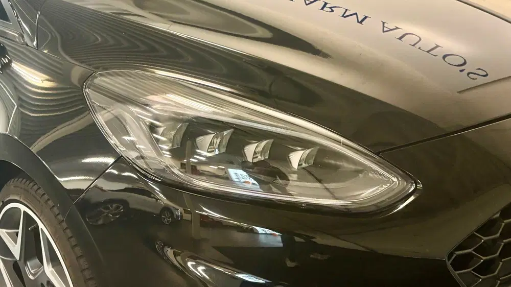 Ford Fiesta 1.5 EcoBoost ST-3 200pk Alcantara uit 2020, foto 12
