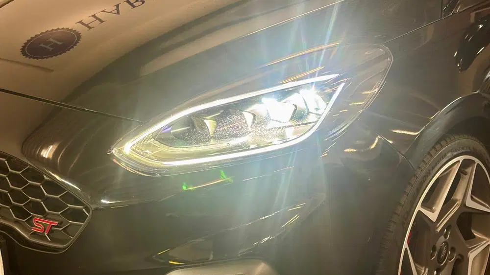 Ford Fiesta 1.5 EcoBoost ST-3 200pk Alcantara uit 2020, foto 14