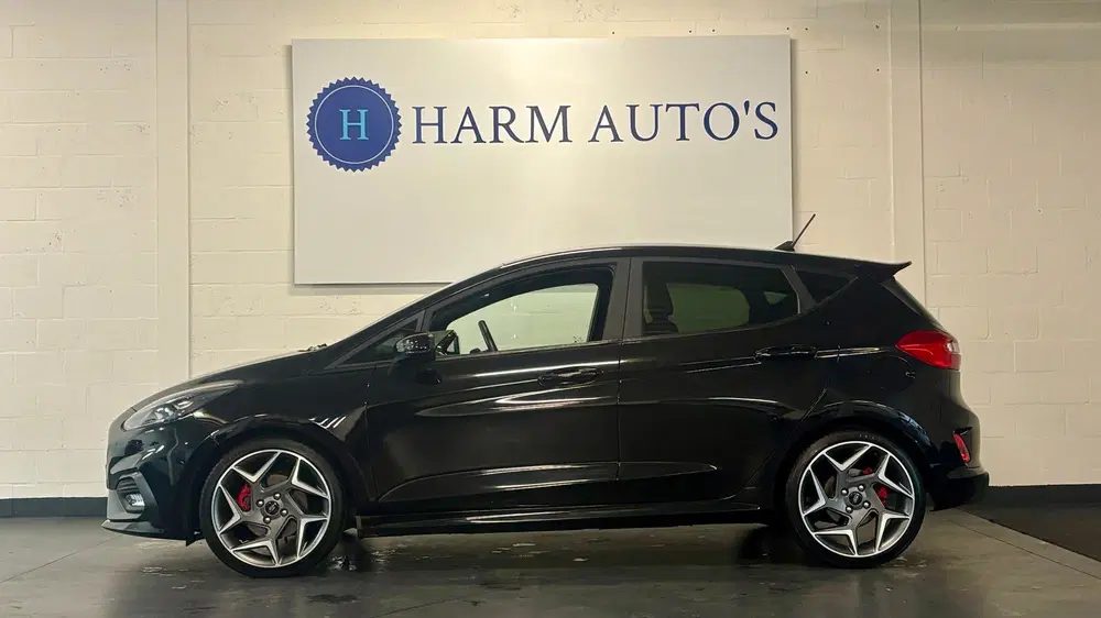 Ford Fiesta 1.5 EcoBoost ST-3 200pk Alcantara uit 2020, foto 2