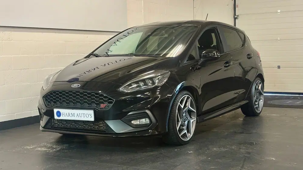 Ford Fiesta 1.5 EcoBoost ST-3 200pk Alcantara uit 2020, foto 3