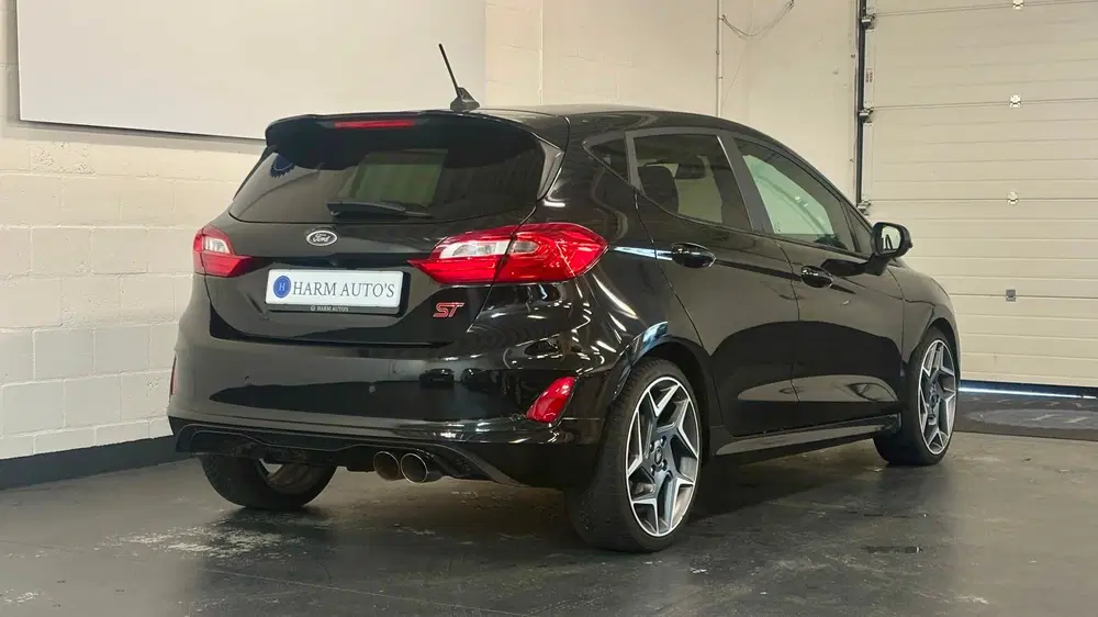 Ford Fiesta 1.5 EcoBoost ST-3 200pk Alcantara uit 2020, foto 4