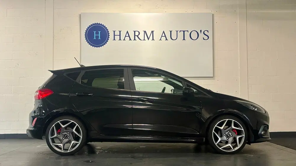 Ford Fiesta 1.5 EcoBoost ST-3 200pk Alcantara uit 2020, foto 7