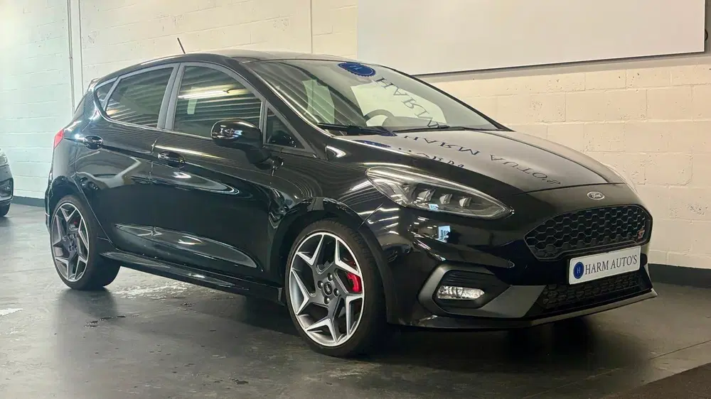 Ford Fiesta 1.5 EcoBoost ST-3 200pk Alcantara uit 2020, foto 8
