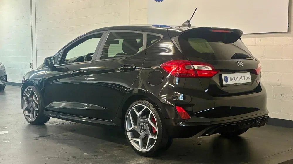 Ford Fiesta 1.5 EcoBoost ST-3 200pk Alcantara uit 2020, foto 9