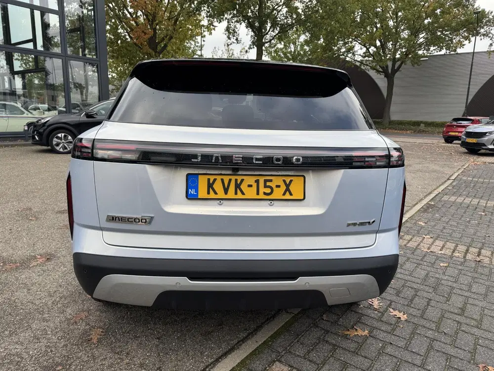 Jaecoo 7 1.5 TGDI SHS-P Exclusive uit 2026, foto 12