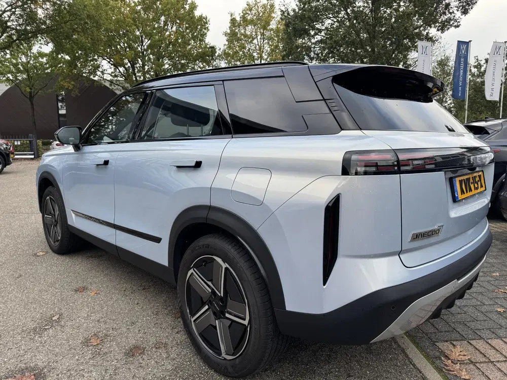 Jaecoo 7 1.5 TGDI SHS-P Exclusive uit 2026, foto 2