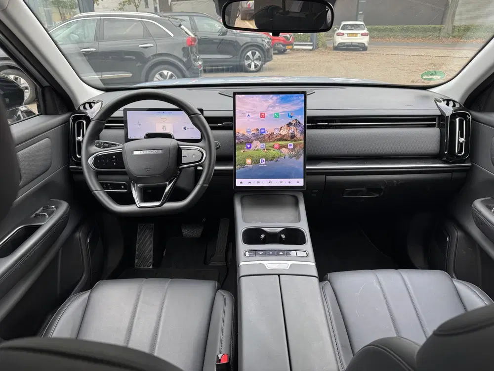 Jaecoo 7 1.5 TGDI SHS-P Exclusive uit 2026, foto 3