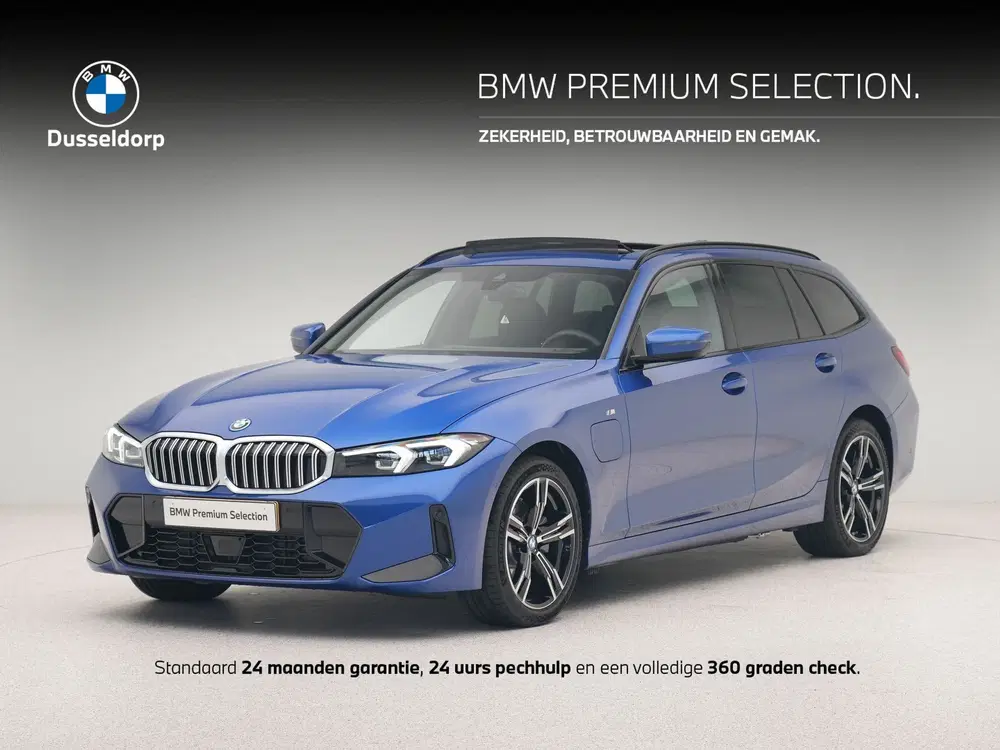 BMW 3-serie 330e Touring Accu conditie 100% (bj 2026) uit 2026