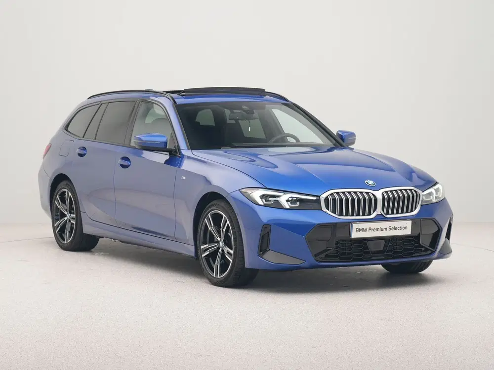 BMW 3-serie 330e Touring Accu conditie 100% (bj 2026) uit 2026, foto 6