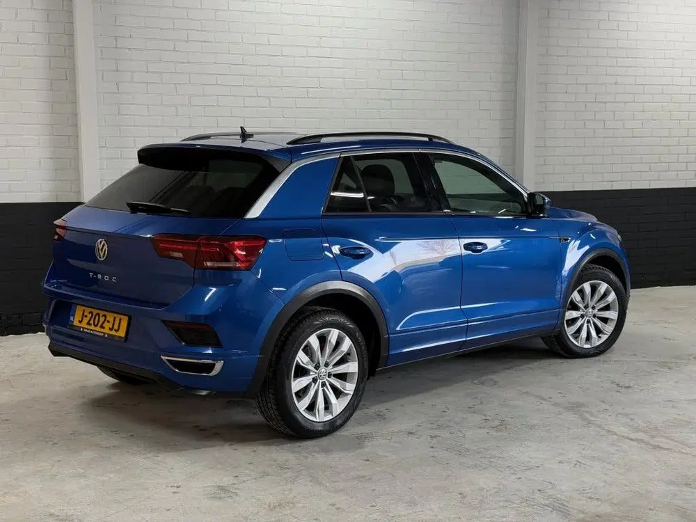 Volkswagen T-Roc 1.5 TSI Sport R-line Panoramadak uit 2019, foto 5