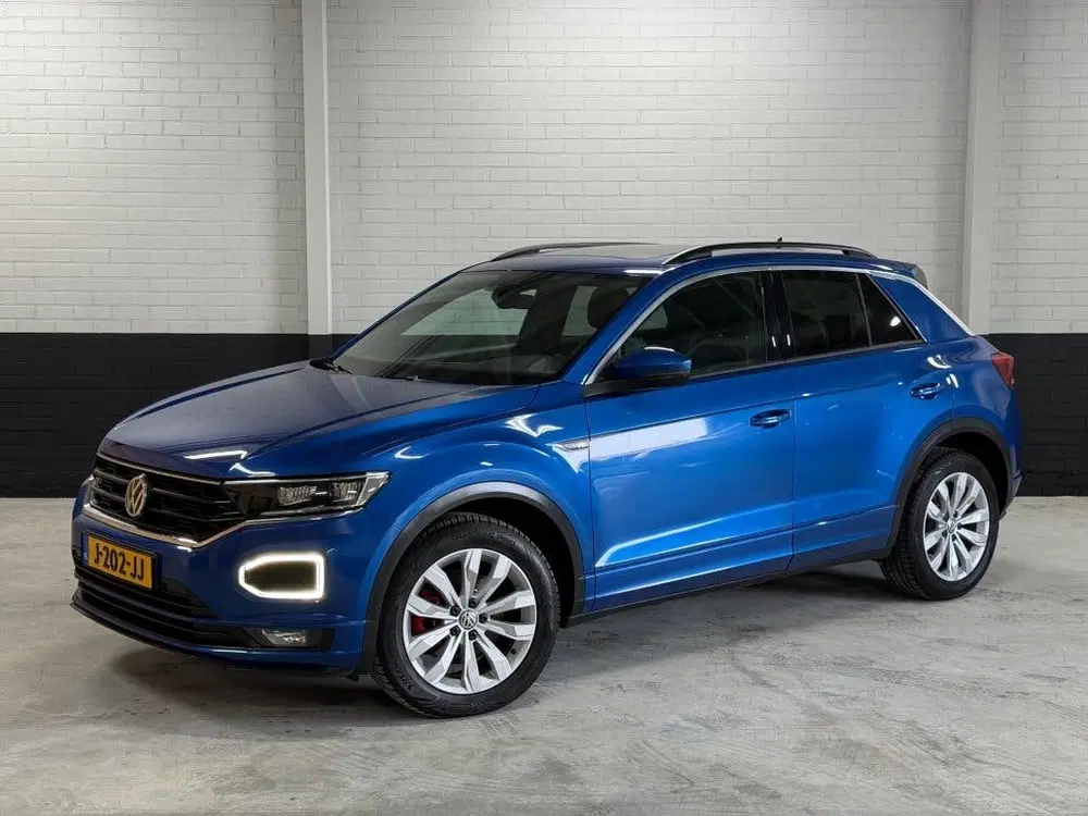 Volkswagen T-Roc 1.5 TSI Sport R-line Panoramadak uit 2019, foto 9