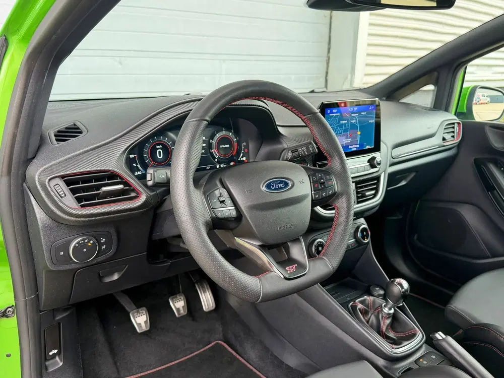 Ford Fiesta 1.5 Ecoboost ST-X uit 2023, foto 11