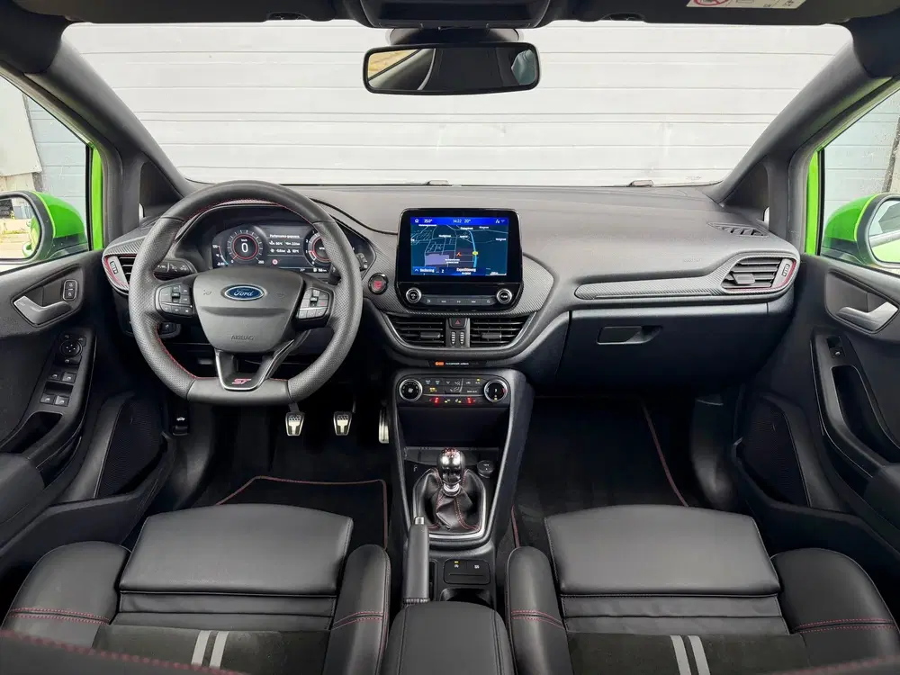 Ford Fiesta 1.5 Ecoboost ST-X uit 2023, foto 3