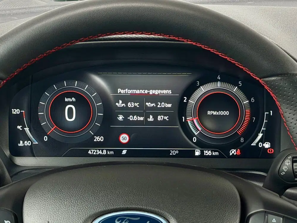 Ford Fiesta 1.5 Ecoboost ST-X uit 2023, foto 5