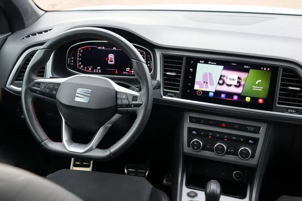 SEAT Ateca 1.5 TSI FR Business Intense orgNL el.stoel uit 2021, foto 14