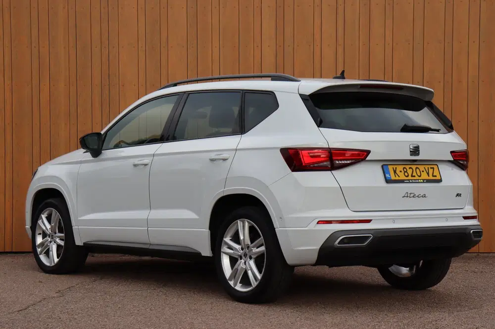 SEAT Ateca 1.5 TSI FR Business Intense orgNL el.stoel uit 2021, foto 4