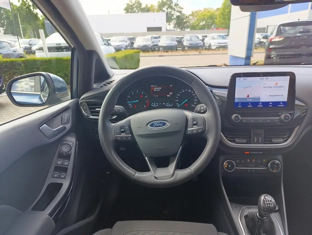 Ford Fiesta 1.0 EcoBoost Hybrid Titanium X uit 2023, foto 11