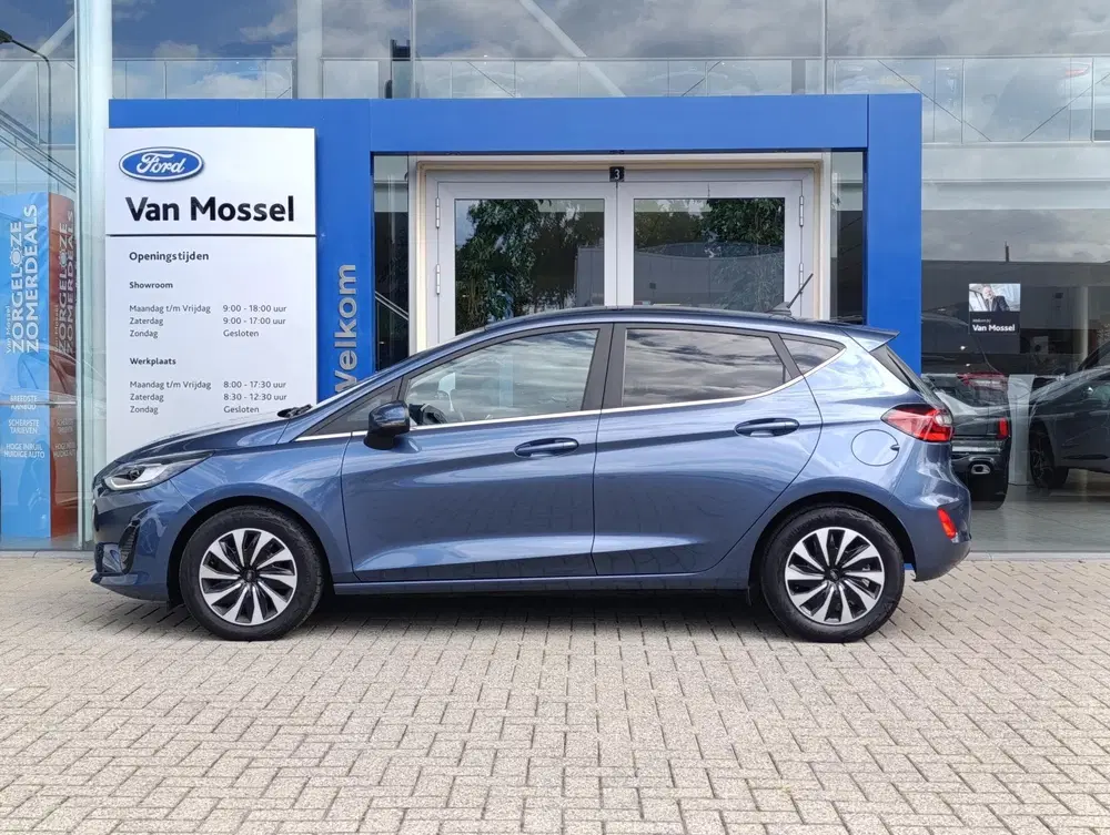Ford Fiesta 1.0 EcoBoost Hybrid Titanium X uit 2023, foto 2