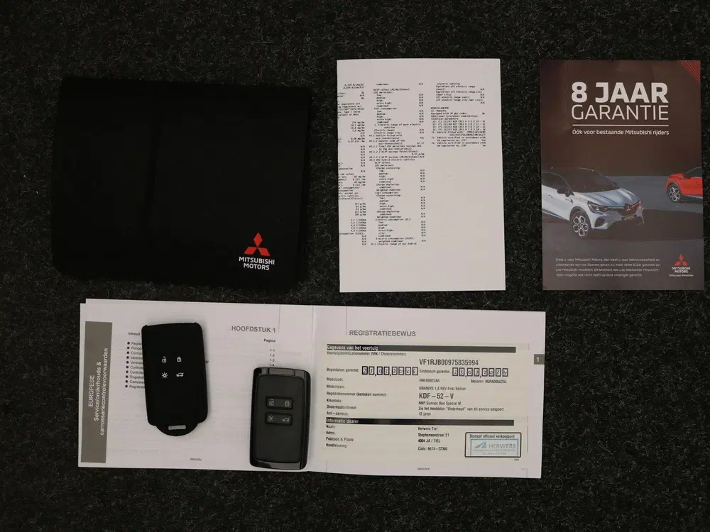 Mitsubishi Grandis 1.8 HEV First Edition uit 2026, foto 4