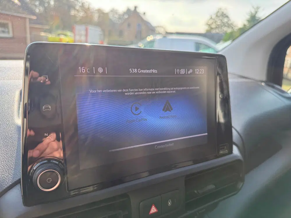 Toyota Proace City 1.5 D-4D Professional Carplay camera impe uit 2021, foto 14
