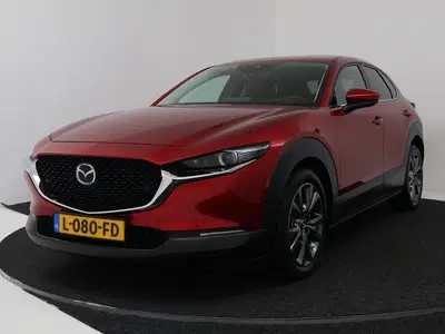 Mazda CX-30 2.0 e-SkyActiv-X M Hybrid Luxury Leder uit 2021