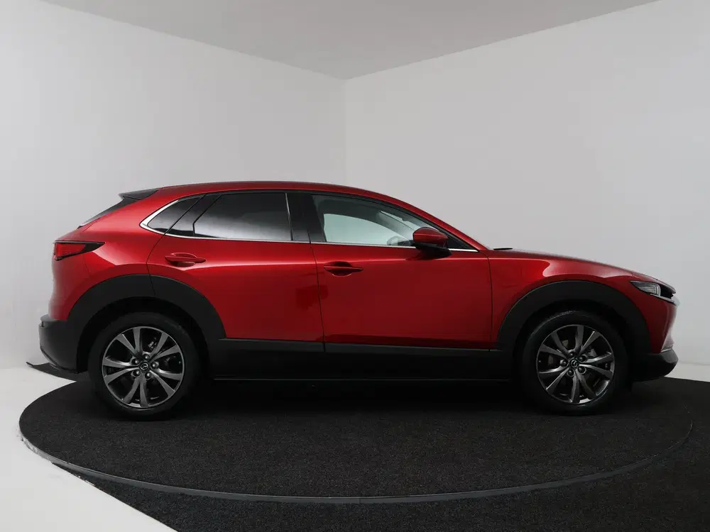 Mazda CX-30 2.0 e-SkyActiv-X M Hybrid Luxury Leder uit 2021, foto 14