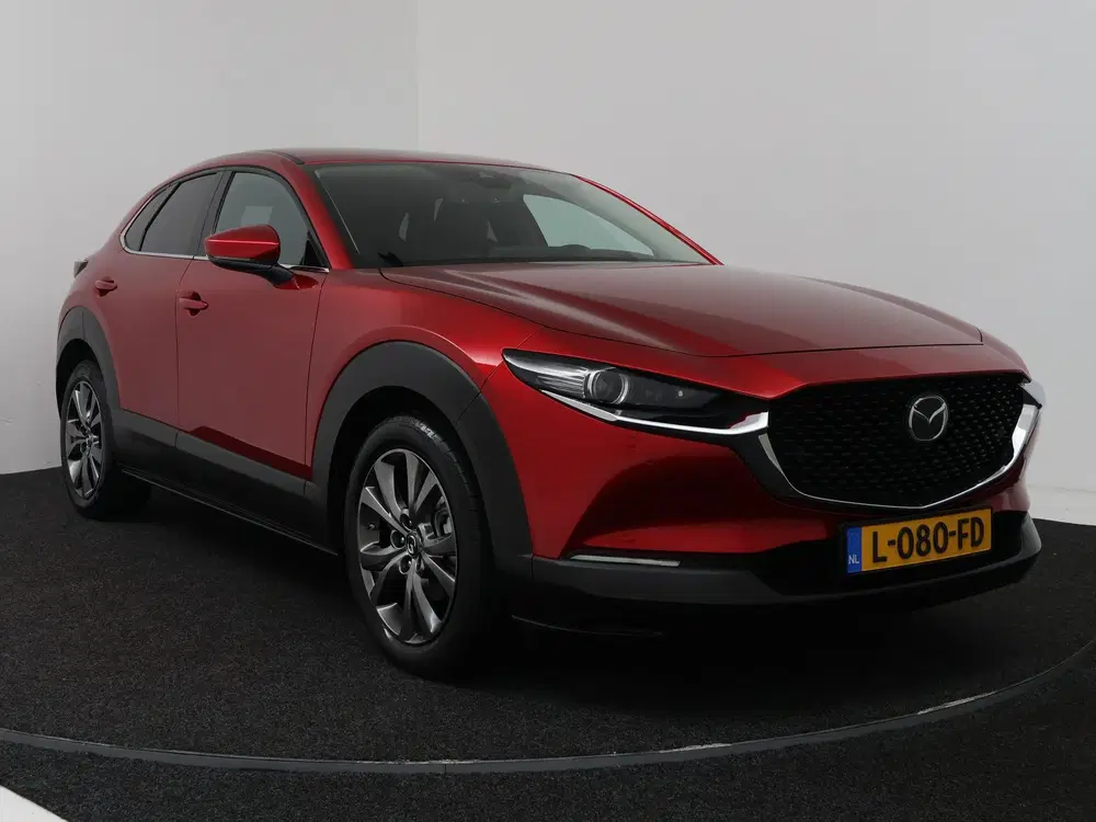 Mazda CX-30 2.0 e-SkyActiv-X M Hybrid Luxury Leder uit 2021, foto 15