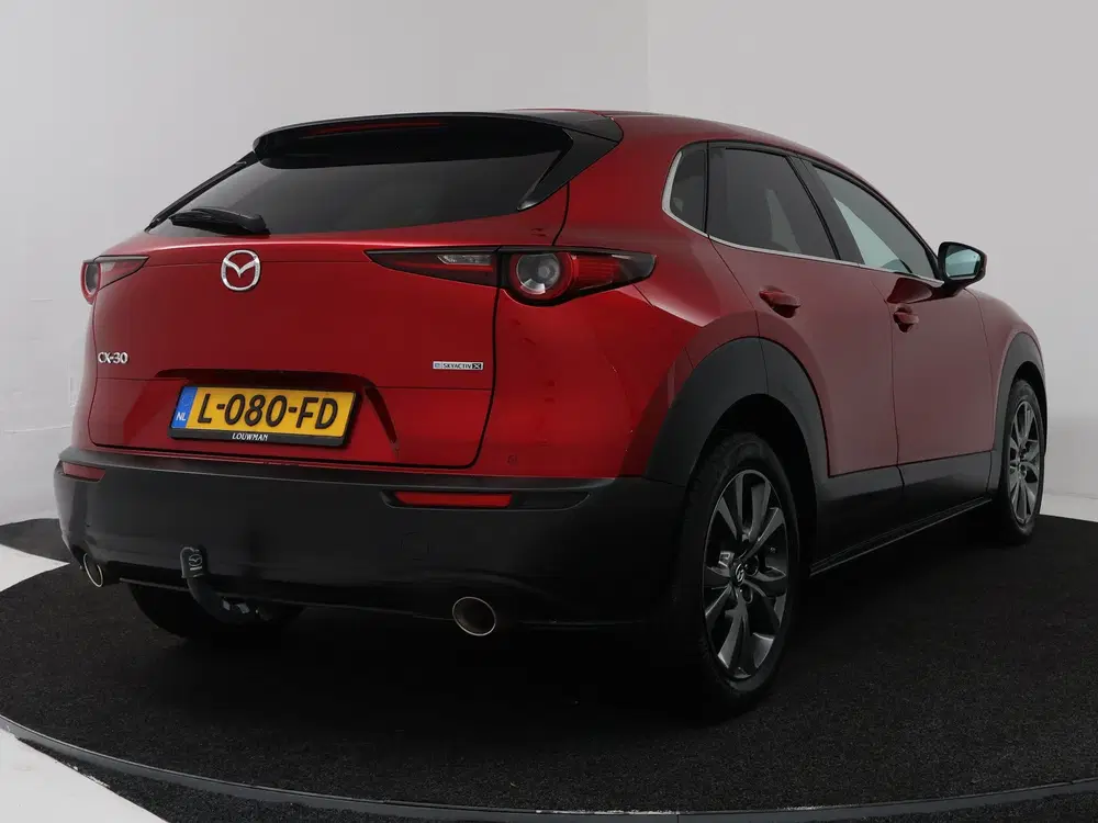 Mazda CX-30 2.0 e-SkyActiv-X M Hybrid Luxury Leder uit 2021, foto 2