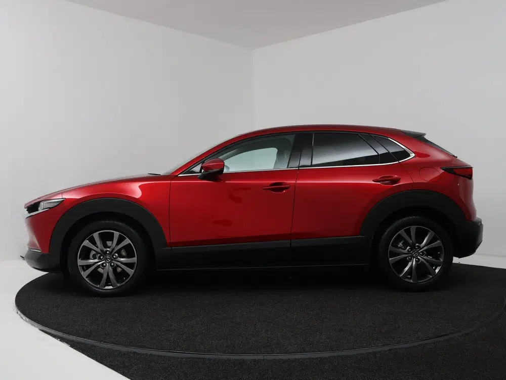 Mazda CX-30 2.0 e-SkyActiv-X M Hybrid Luxury Leder uit 2021, foto 3