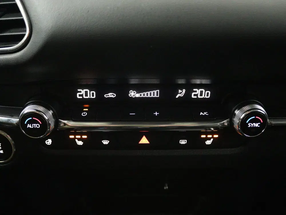 Mazda CX-30 2.0 e-SkyActiv-X M Hybrid Luxury Leder uit 2021, foto 6