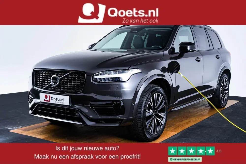 Volvo XC90 2.0 T8 Recharge AWD Plus Dark Trekhaak uit 2023