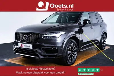 Volvo XC90 2.0 T8 Recharge AWD Plus Dark Trekhaak uit 2023