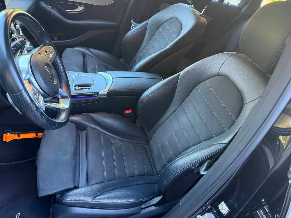 Mercedes-Benz GLC 300de 4MATIC AMG Trekhaak Plug in H uit 2020, foto 10
