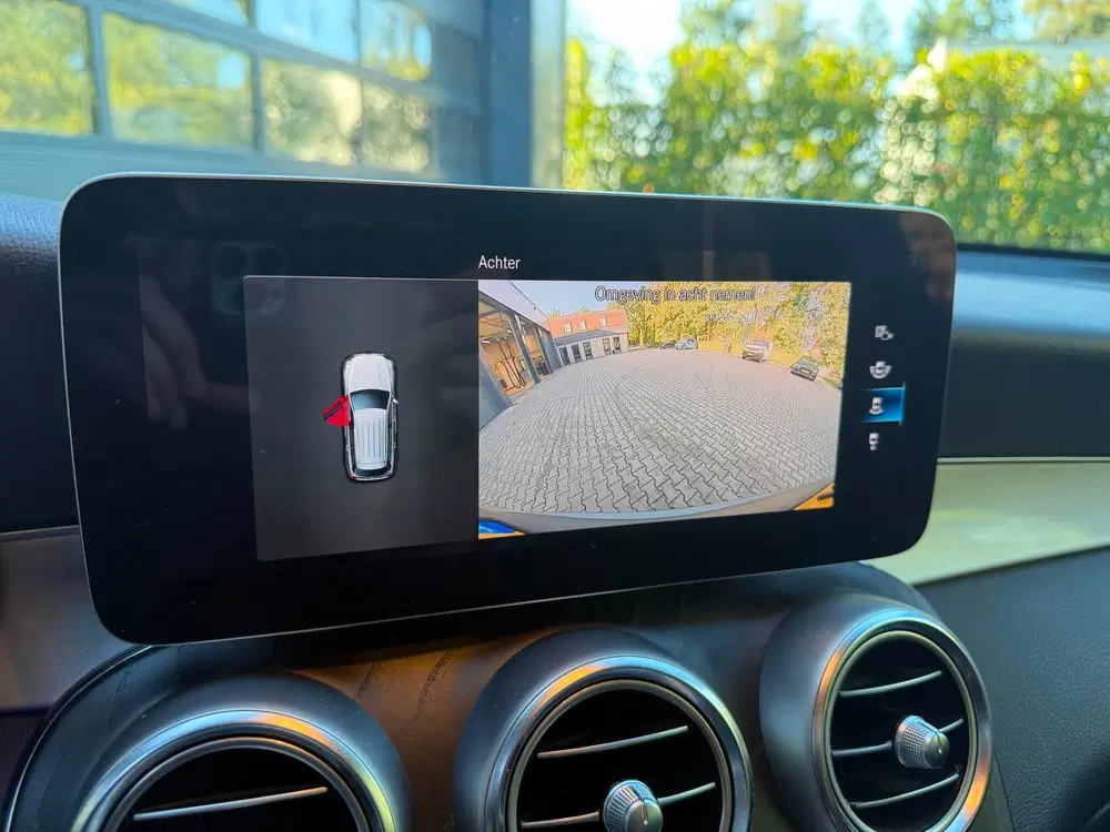 Mercedes-Benz GLC 300de 4MATIC AMG Trekhaak Plug in H uit 2020, foto 15
