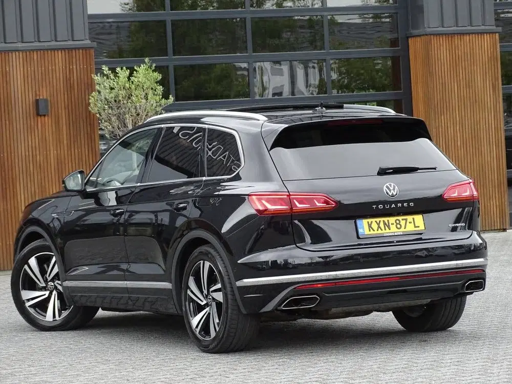 Volkswagen Touareg 3.0 TSI e-Hybrid 381PK uit 2020, foto 9