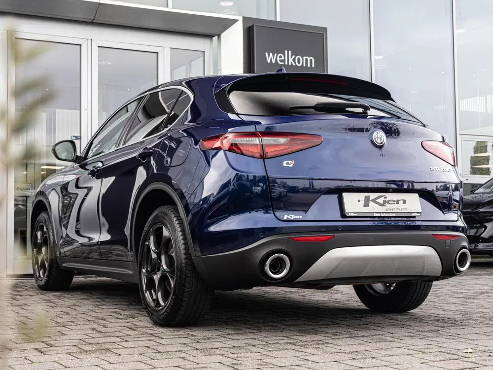 Alfa Romeo Stelvio 2.0 T AWD B-Tech Q4 uit 2020, foto 6
