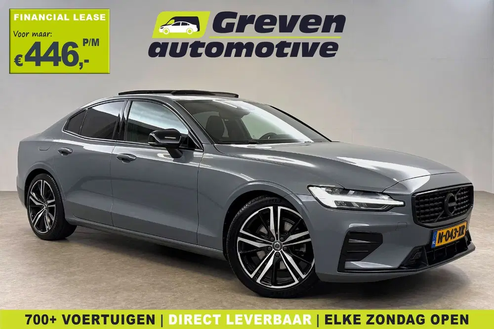 Volvo S60 2.0 B4 R-Design Black Optic uit 2022