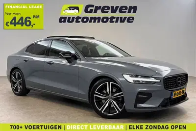 Volvo S60 2.0 B4 R-Design Black Optic uit 2022