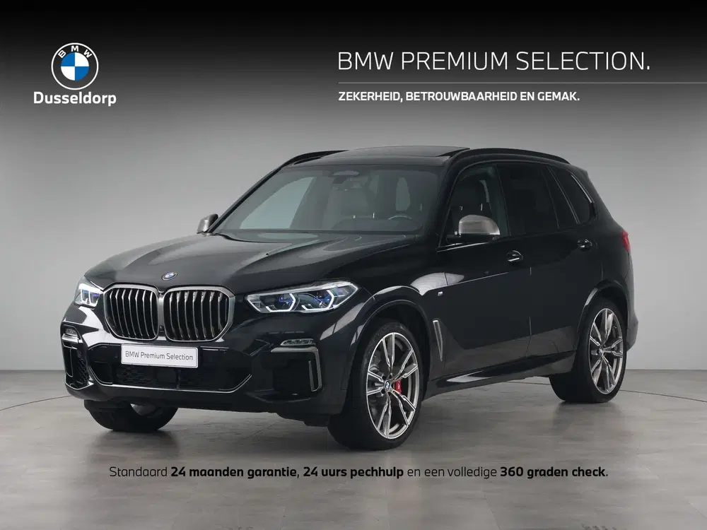 BMW X5 M50i High Executive M Sport (bj 2021 uit 2021