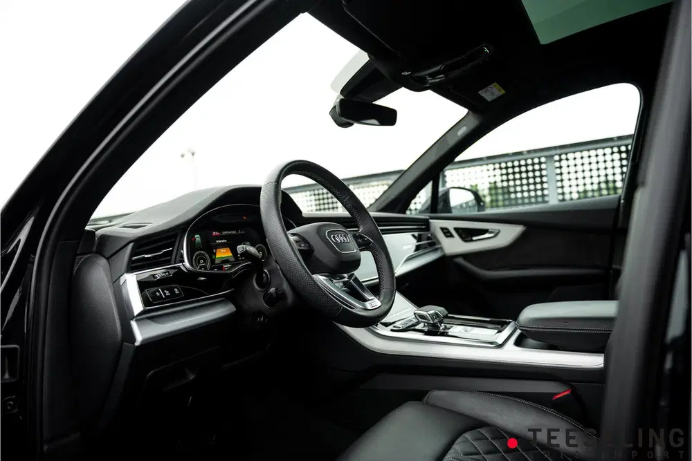 Audi Q7 55 TFSI e quattro Pro Line S uit 2021, foto 12