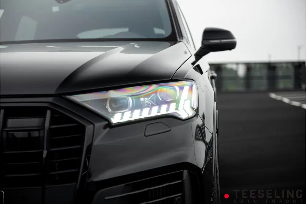 Audi Q7 55 TFSI e quattro Pro Line S uit 2021, foto 8
