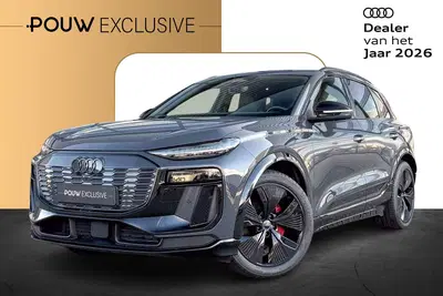 Audi Q6 e-tron 388pk S edition quattro 100 kWh uit 2024