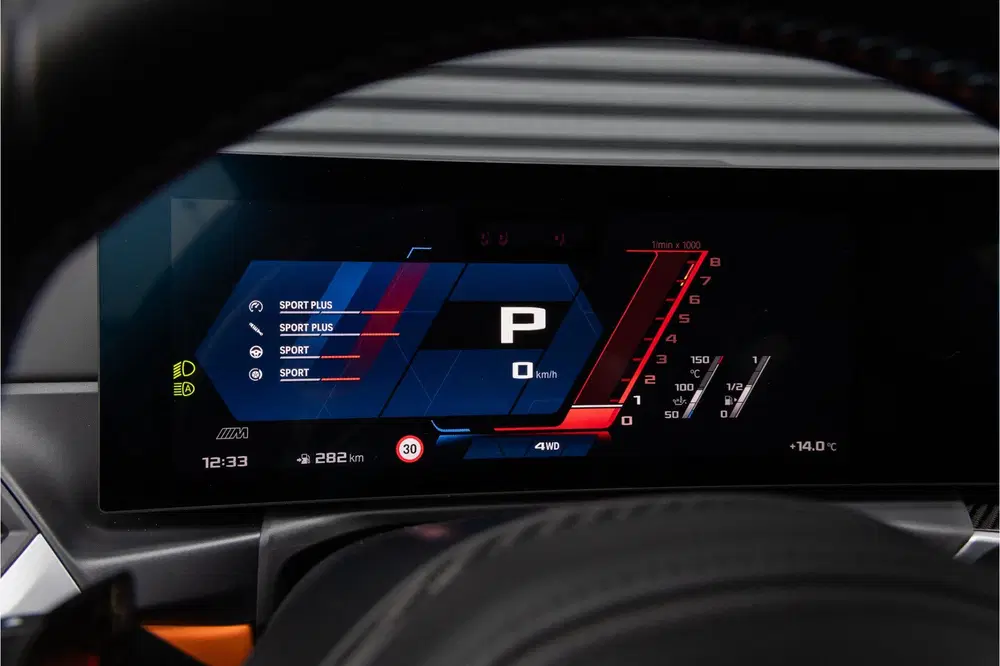 BMW 3-serie 3 Serie Touring M3 xDrive Competition uit 2023, foto 11