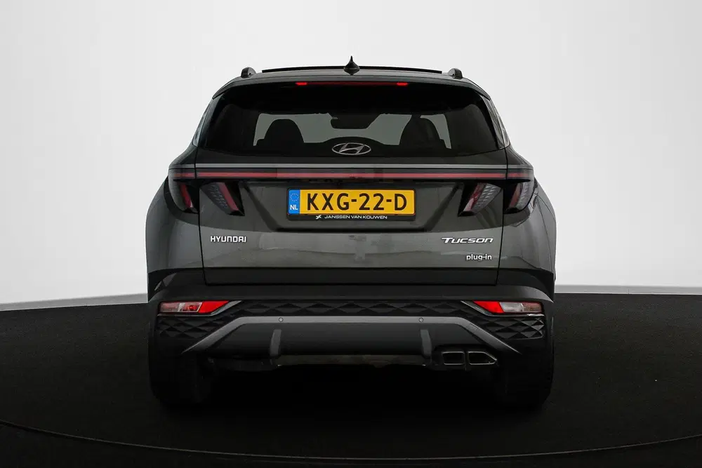 Hyundai TUCSON 1.6 T-GDI PHEV Premium Sky 4WD Pano Leder uit 2022, foto 15