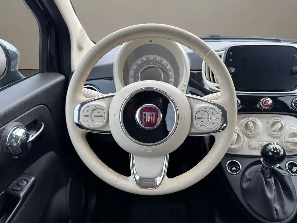 Fiat 500 1.0 Hybrid Club 2023 ZWART uit 2023, foto 14