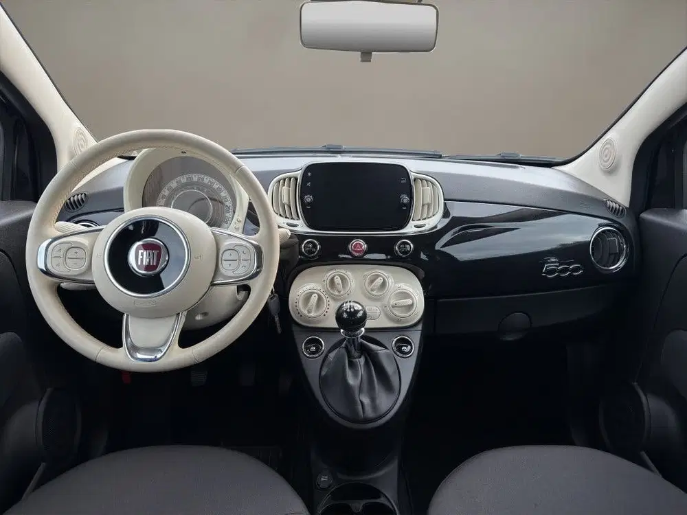 Fiat 500 1.0 Hybrid Club 2023 ZWART uit 2023, foto 4
