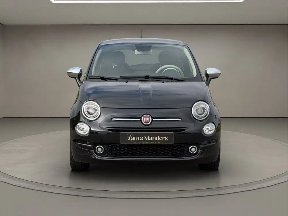 Fiat 500 1.0 Hybrid Club 2023 ZWART uit 2023, foto 5
