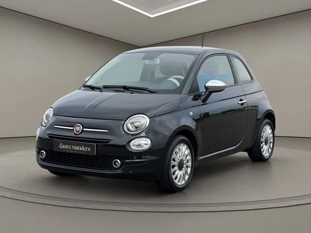 Fiat 500 1.0 Hybrid Club 2023 ZWART uit 2023, foto 6