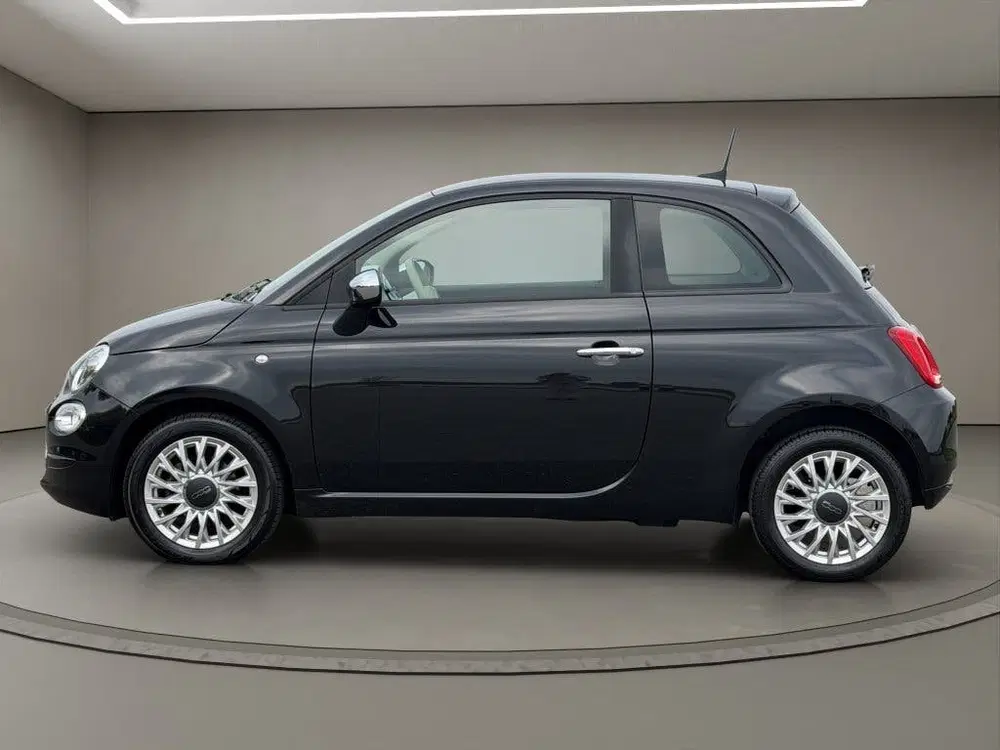 Fiat 500 1.0 Hybrid Club 2023 ZWART uit 2023, foto 7